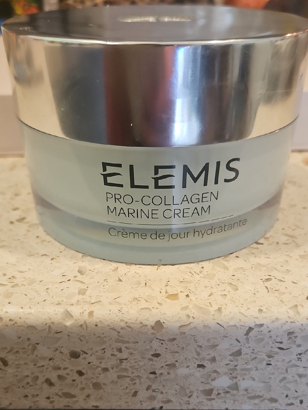 ELEMIS Pro-Collagen Marine Cream - JUMBO Silver Jar. 3.3OZ!